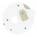 Isolant porte brûleur ventouse s500995