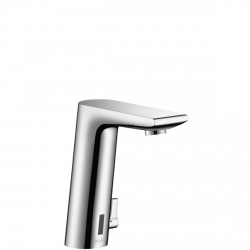 Mitigeur de lavabo électronique METRIS S, avec manette de réglage de température, fonctionne sur secteur, chromé réf. 3110200