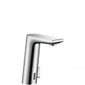 Mitigeur de lavabo électronique METRIS S, avec manette de réglage de température, fonctionne sur secteur, chromé réf. 3110200
