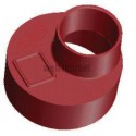 Cône excentré en fonte SMU S diamètre nominal 125-50mm Réf. 156428 PAM