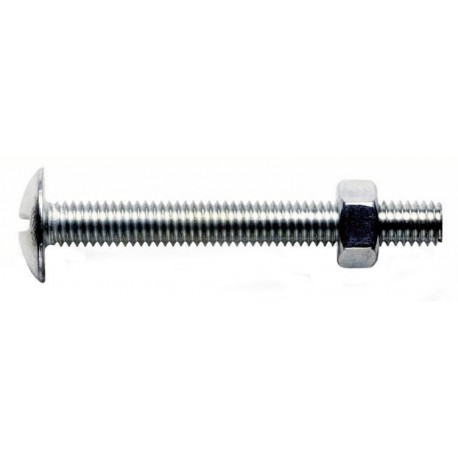 Sachet de 6 boulons TH AZ 16x70, réf. 93471