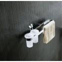 Distributeur de savon liquide Alterna pour accessoirisé le porte-serviette Astus