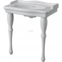 Lavabo Antica 80x54 cm blanc