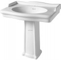 Colonne pour lavabo Antica blanc