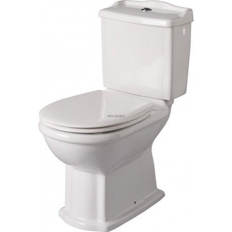 Abattant Antica blanc