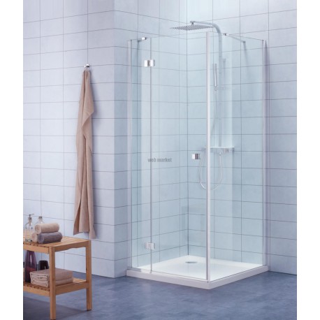 Paroi de douche de retour DOMINO 80cm