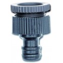Raccord nez de robinet 20 x 27 / 15 x 21 ABS Ref. 53026