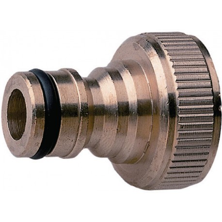Nez laiton automatique pour robinet - filetage femelle 20x27 mm