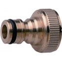 Nez laiton automatique pour robinet - filetage femelle 20x27 mm