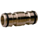 Accoupleur double mâle Laiton automatique, réf. 3951309