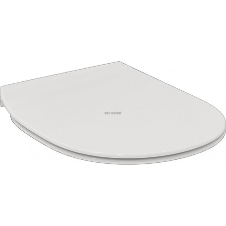 Abattant Connect standard ultra fin blanc réf. E772301