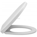 Abattant PATIO thermodur charnière métal descente progressive réf. E70021-00