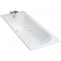 Baignoire Soissons 170x70 avec fad Blanc réf E2921F00