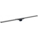 Canivelle de douche CleanLine 20 M30-130 cm métal poli/brossé réf 154451KS1