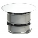 Chapeau anti-vent Duoten 180 - 230 + bride Réf 598188
