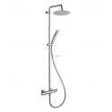 Colonne de douche thermostatique new day nf c 2 chrome réf. ND45851