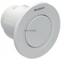Commande déportée type 01 pneumatique simple touche encastré, chromé brillant réf 116040211