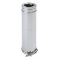 Conduit 500 mm Duoten inox 316 / 304 diamètre 80 / 130 Réf 502088