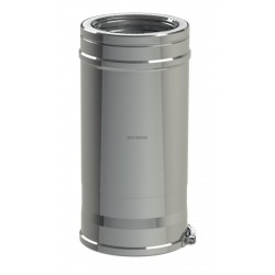 Conduit réglable Duoten Inox 316 / 304 180 - 230 mm Lg 360 à 530 mm Réf 590188