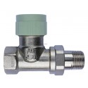 Corps de robinet droit 20 X 27 RFV9 à encombrements réduits et préréglage progressif réf. 1185106