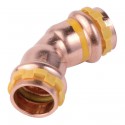 Coude 45° mâle-femelle diamètre 35 Réf. 6674151