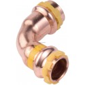 Coude 90° femelle-femelle diamètre 28 Réf. 6674063