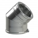 Coude à 45° Duoten Inox316/I304 200 - 250 Réf 505208