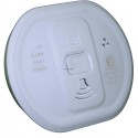 Détecteur de monoxyde de carbone DAACO pile lithium scellée 10 ans option radio Réf EI208W-3XFR