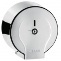 Distributeur de papier WC 200 m Inox poli brillant 8 / 10 réf. 2901