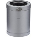 Elément droit Therminox ZI longueur 25 cm diamètre 150 mm Réf ED 250 150 ZI / 23150003