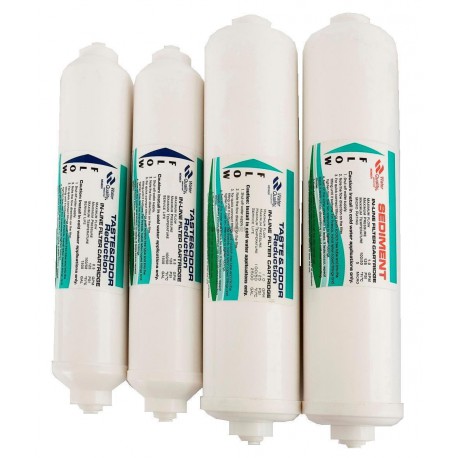 Kit de 4 cartouches pour purificateur d'eau BOX réf P0012406