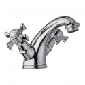Mélangeur lavabo Chambord chrome avec vidage réf. CH10851