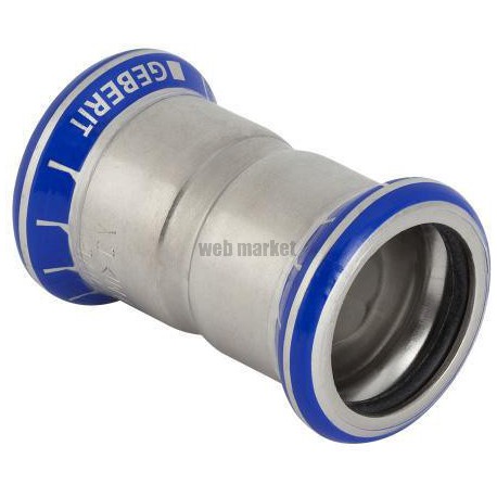 Manchon D54mm, acier inox Réf 32008