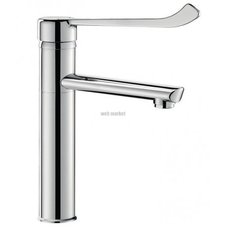 Mitigeur à bec fixe 160 / 155 levier L 215 flexible PEX réf. 2565T1