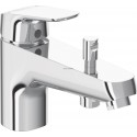 Mitigeur bain douche Okyris sur table chrome réf. D0578AA