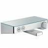 Mitigeur thermostatique bain douche Ecostat ShowerTablet Select 300 blanc chromé réf. 13151400
