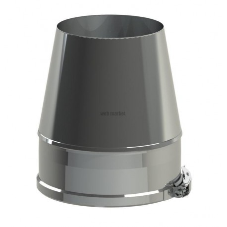 Mitron Duoten Inox 316 I304 diamètre 150 - 200 mm + bride Réf 511158