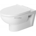 Pack wc suspendu durastyle basic rimless abattant frein de chute Réf. 45620900A1