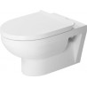 Pack wc suspendu durastyle basic rimless abattant frein de chute Réf. 45620900A1