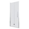 Paroi de douche Young 2 1bs 97 gauche extensible 97-101cm verre trempe transparent silver réf Y21BS97S1B