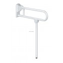 Poignée relevable avec béquille D32 Nylon HR blanc 850 mm Réf 5170N
