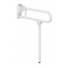 Poignée relevable avec béquille D32 Nylon HR blanc 850 mm Réf 5170N