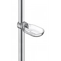 Porte-savon coulissant D 32 ou 25 translucide réf. 510120