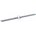 Profilé collecteur bâti-support douche de plain pied réf 154340FW1