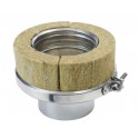 Raccord simple/double mâle Duoten diamètre 80 / 130 Réf 542088