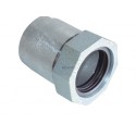 Raccord taraudé série longue VITEFER Acier Galvanisé diamètre : 50x60 réf. 2LG000