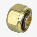 Raccord à compression pour tube 20x1,9 avec écrou 3/4 Réf 523135-S2A