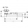 Set d installation CleanLine d50 h90 réf 154150001