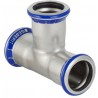 Té égal D18mm, acier inox Réf 31003