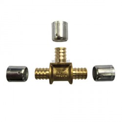 Té égal DN20X20 Réf 523340-EB50